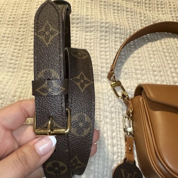 Louis Vuitton Swing shoulder/handbag with charm - Picture 9 of 11